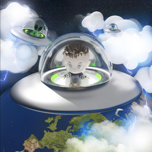 UFO1 cover art