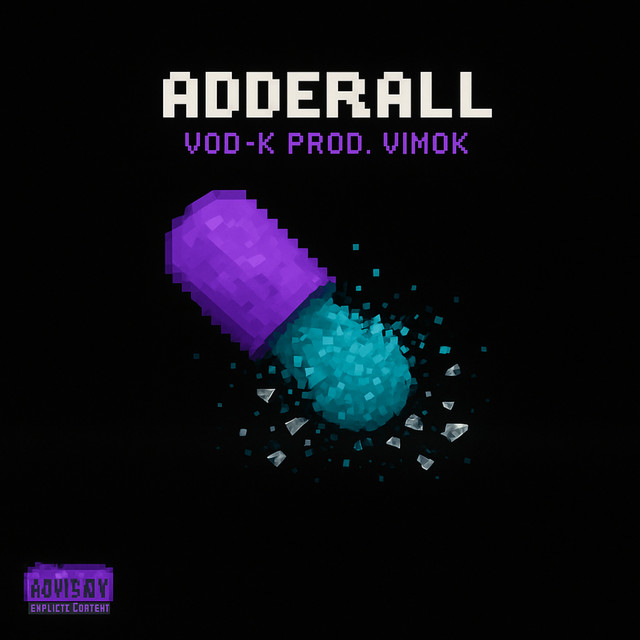 ADDERALL cover art