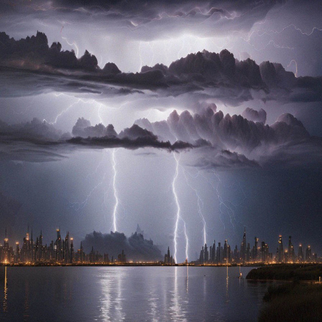 All Of Thunder cover art