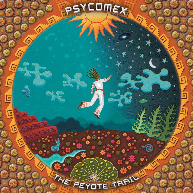 Psycomex - The Peyote Trail cover art