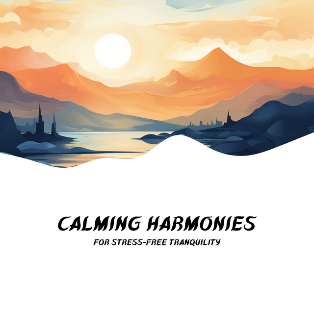 Calming Harmonies for Stress-Free Tranquility cover art
