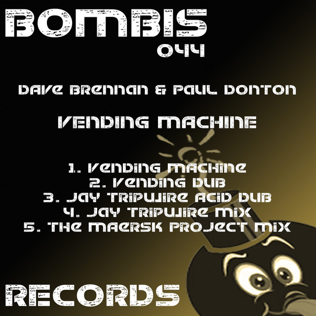 Vending Machine cover art