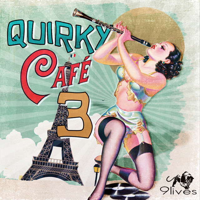Quirky Café, Vol. 3 cover art