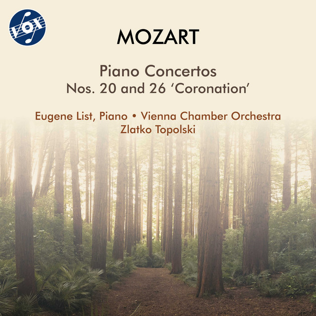 Mozart: Piano Concerto No. 20 in D Minor, K. 466 & Piano Concerto No. 26 in D Minor, K. 537 "Coronation" cover art