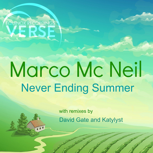 Обкладинка Marco Mc Neil — Never Ending Summer