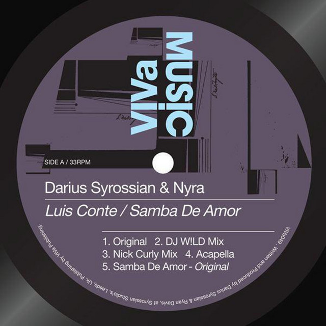 Luis Conte / Samba De Amor cover art