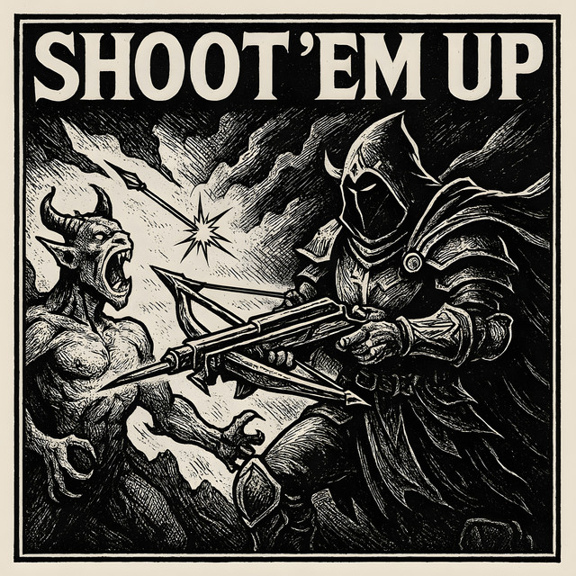 Shoot Em Up release artwork
