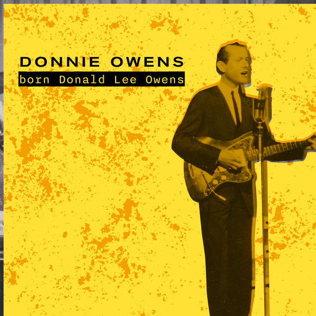 Born Donald Lee Owens cover art