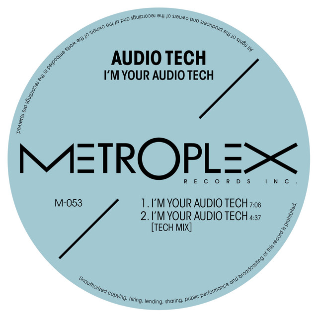 I´m Your Audio Tech cover