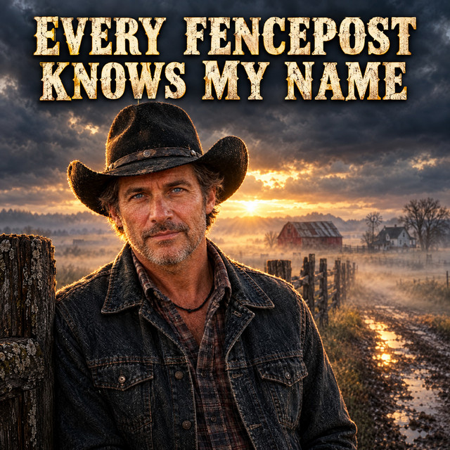 EVERY FENCEPOST KNOWS MY NAME cover
