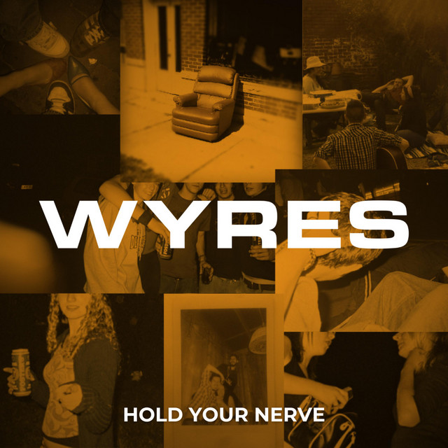 Hold Your Nerve cover