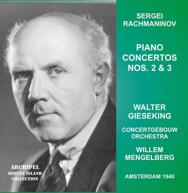 Rachmaninoff: Piano Concertos Nos. 1 & 2 (Live)
