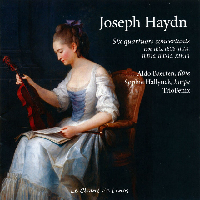 Quartetto No. 1, Hob. II: G6: II. Adagio cover art