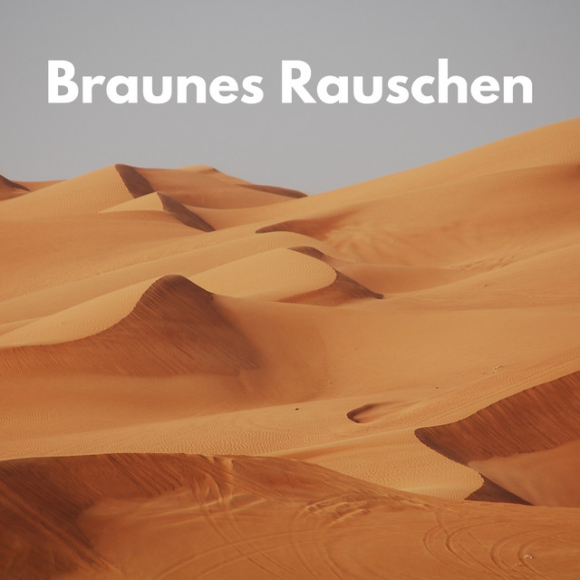 Braunes Rauschen cover art
