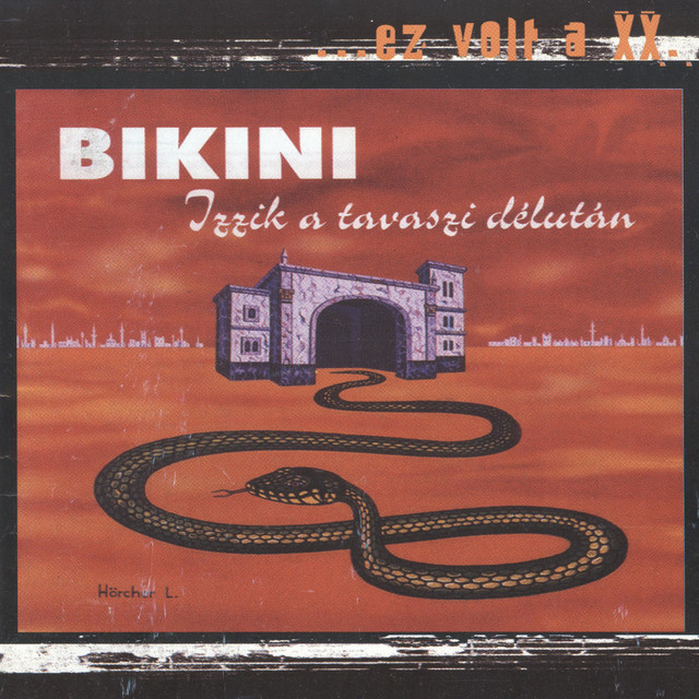Izzik a tavaszi délután cover art