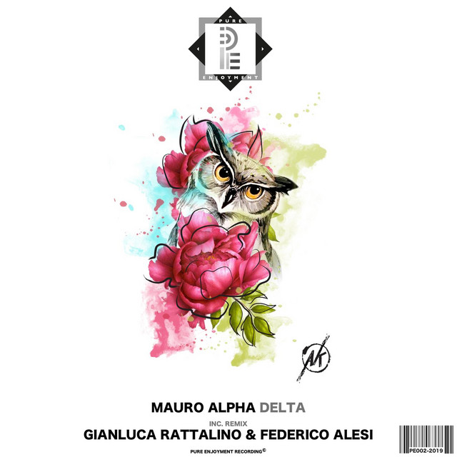 Delta - Gianluca Rattalino, Federico Alesi Remix cover art
