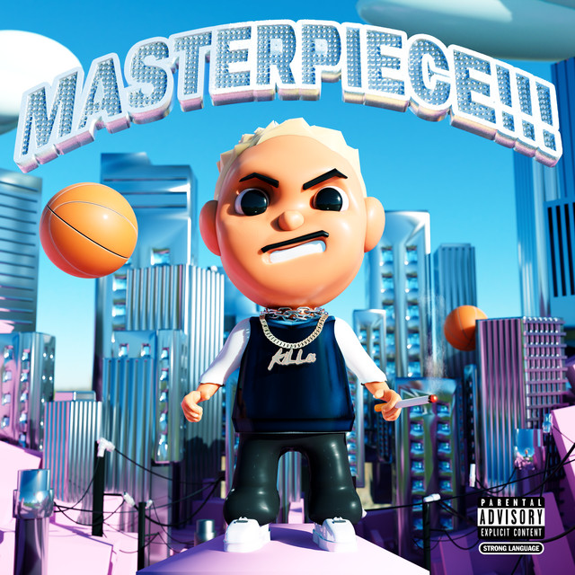 MASTERPIECE!!! cover art