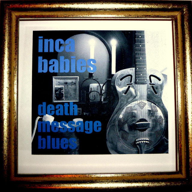 Death Message Blues cover art
