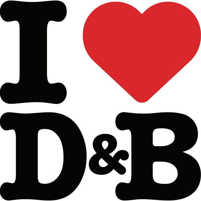 I Love D&B cover art