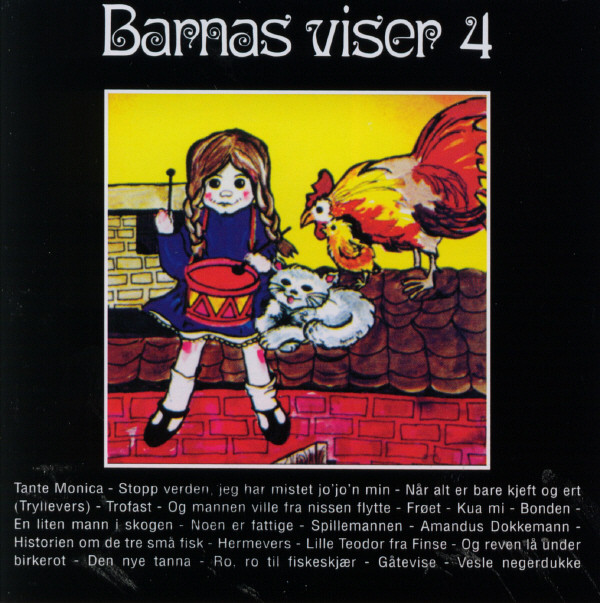 Barnas Viser 4 cover art