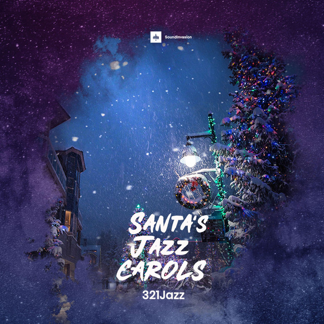 Santa Jazzy Carols cover art