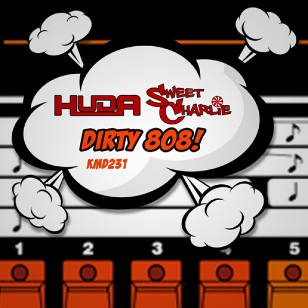 Dirty 808! album art