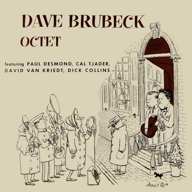 Dave Brubeck Octet cover art