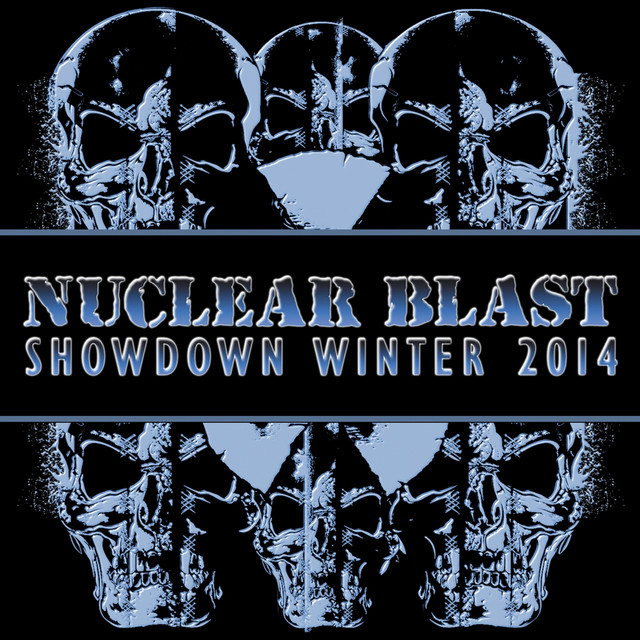 Nuclear Blast Showdown Winter 2014 cover art