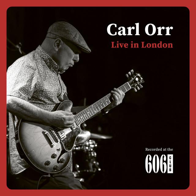 Live in London cover