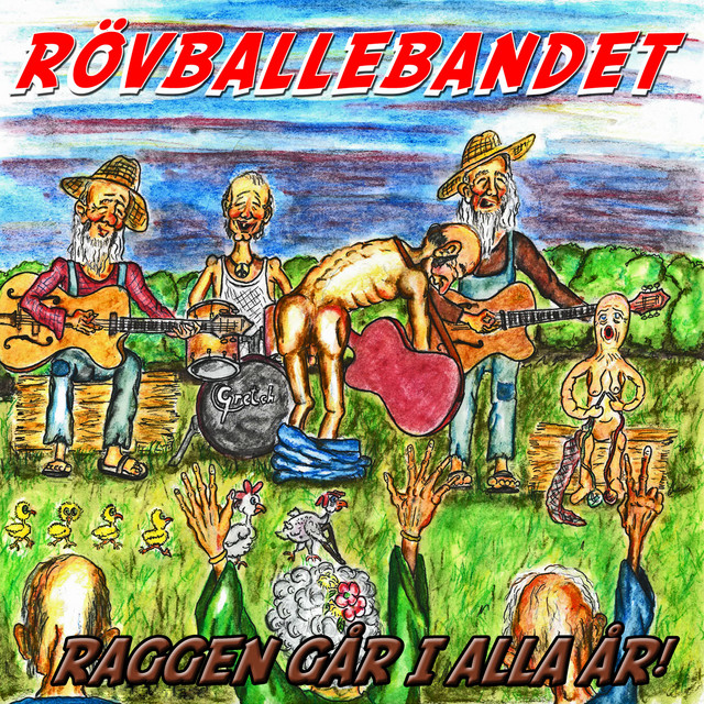 Raggen går i alla år cover art