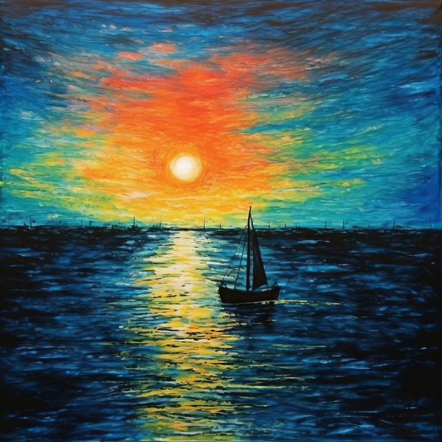 Sea Breeze Bliss: Relaxing by the Ocean cover art
