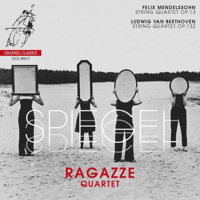 Ragazze Quartet: Spiegel cover art