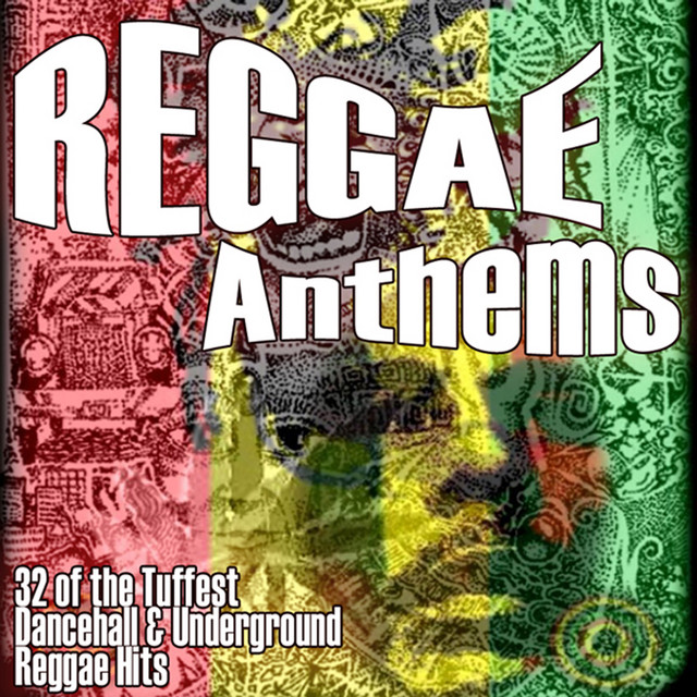 Reggae Anthems - Pure Gold Reggae Greats cover