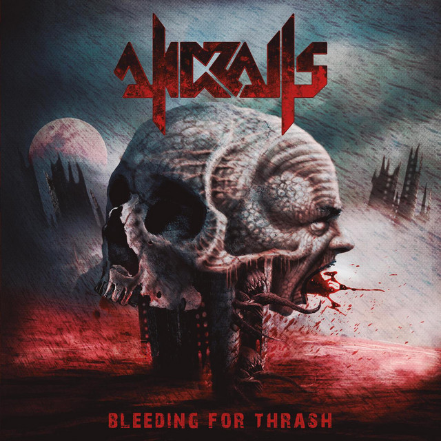 Bleeding for Thrash cover art