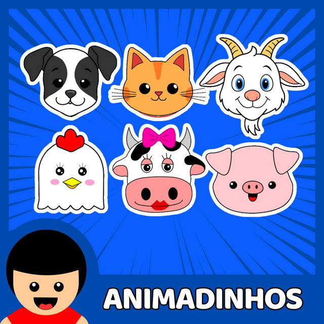Cover of Som dos Animais by Animadinhos