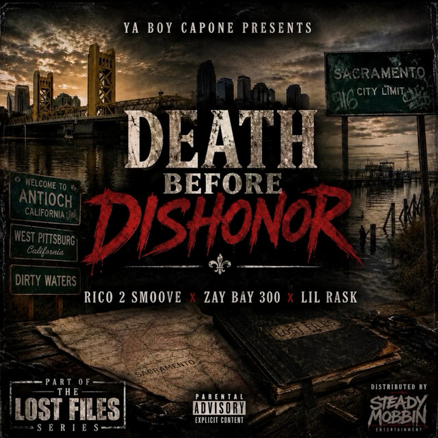 Death before dishonor album image