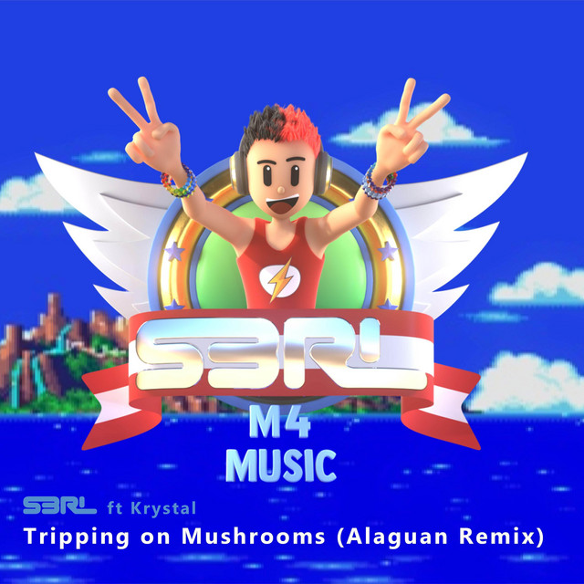Tripping On Mushrooms - Alaguan Remix