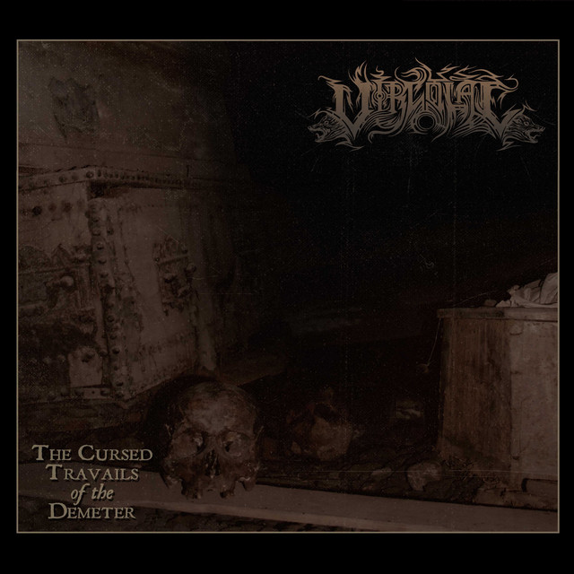 The Cursed Travails of the Demeter cover