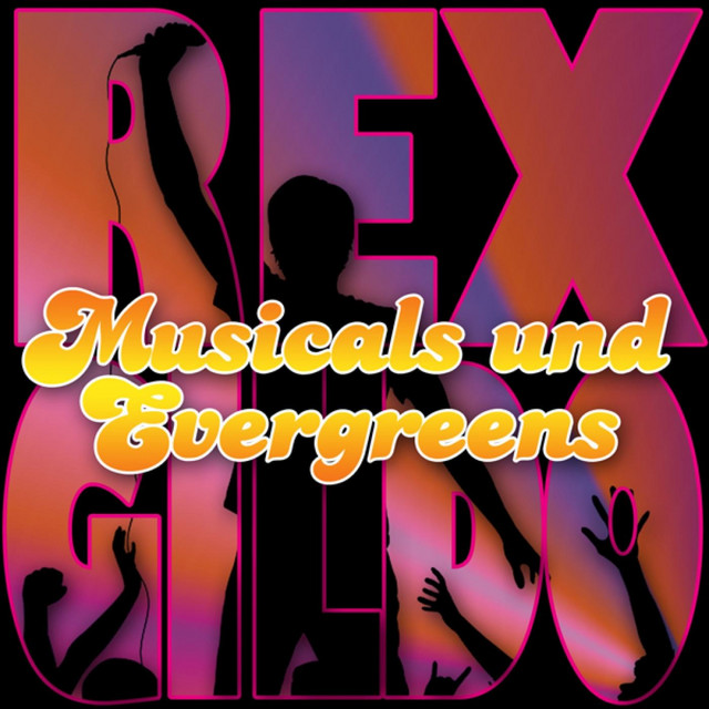 Rex Gildo singt Musicals und Evergreens cover art