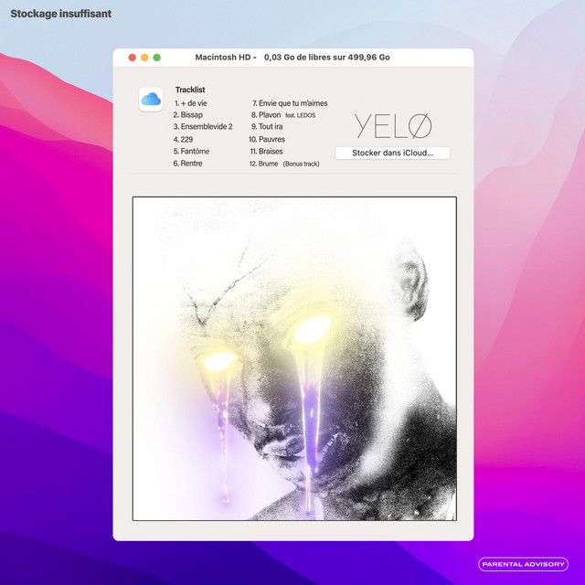 Stockage Insuffisant cover art
