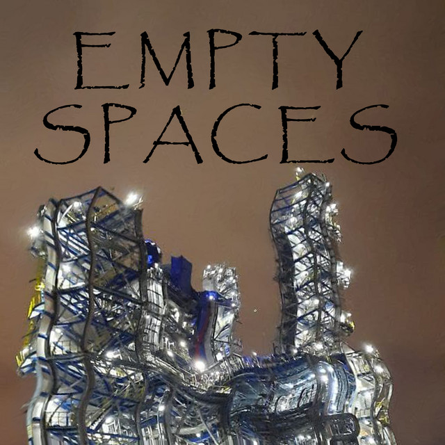 Cover art: Empty Spaces — ROTOR.fm
