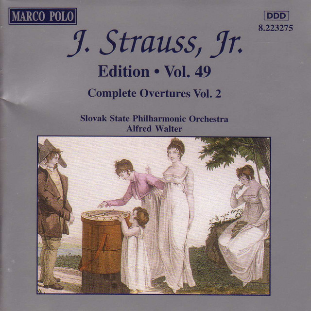 Johann Strauss II: Edition - Vol. 49