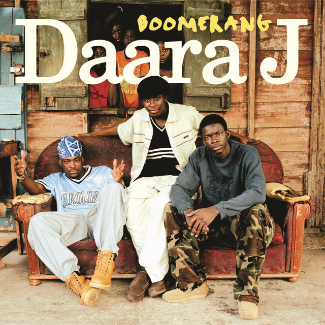 Boomerang cover art