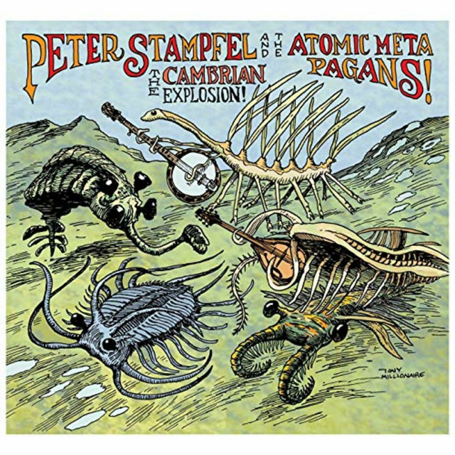 The Cambrian Explosion cover art