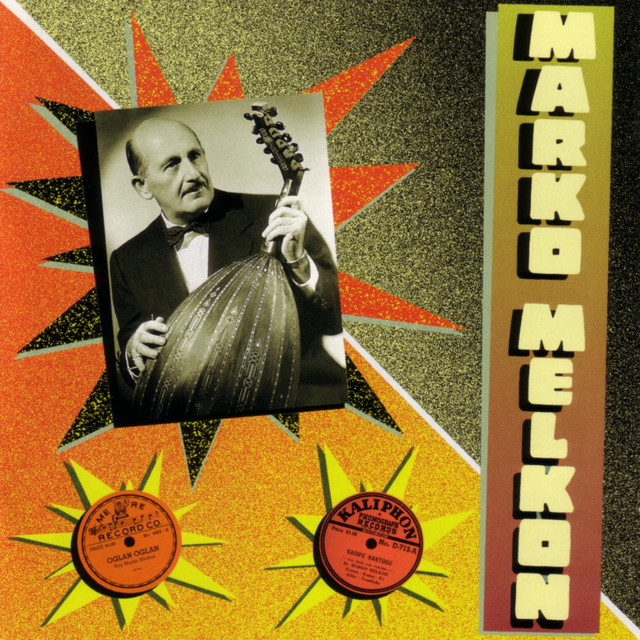 Marko Melkon cover
