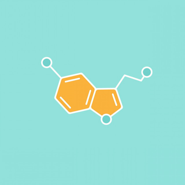 Serotonin cover art