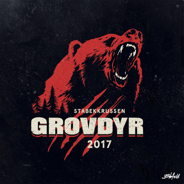 Grovdyr 2017 (Stabekkrussen) cover art