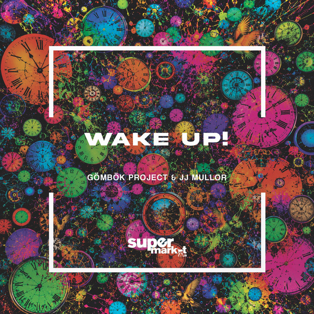 Wake up! cover art