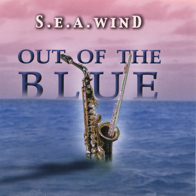 Out of the Blue cover art