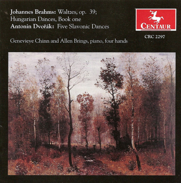 Dvorak, A.: Slavonic Dances / Brahms, J.: 21 Hungarian Dances / 16 Waltzes cover
